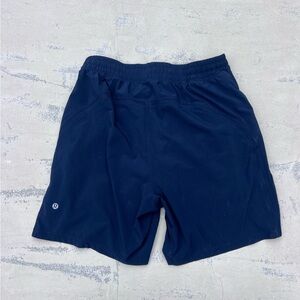 Lululemon Navy Blue Men's Medium Pace Breaker Shorts